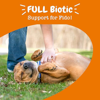 Zesty Paws Probiotics for Dogs - Digestive Enzymes for Gut Flora, Digestive Health, Diarrhea & Bowel Support - Clinically Studied DE111 - Dog Supplement Soft Chew for Pet Immune System - VS, 90 Count