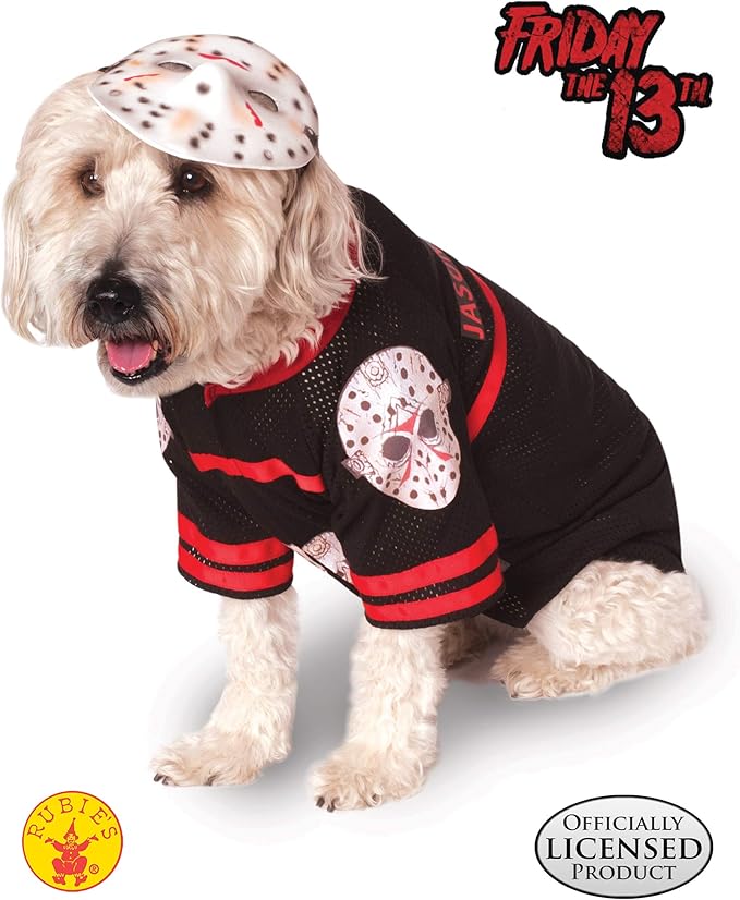 Rubie's Friday The 13th Jason Pet Costume, Medium