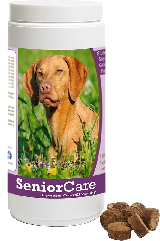 Healthy Breeds Vizsla Senior Dog Care Soft Chews 100 Count