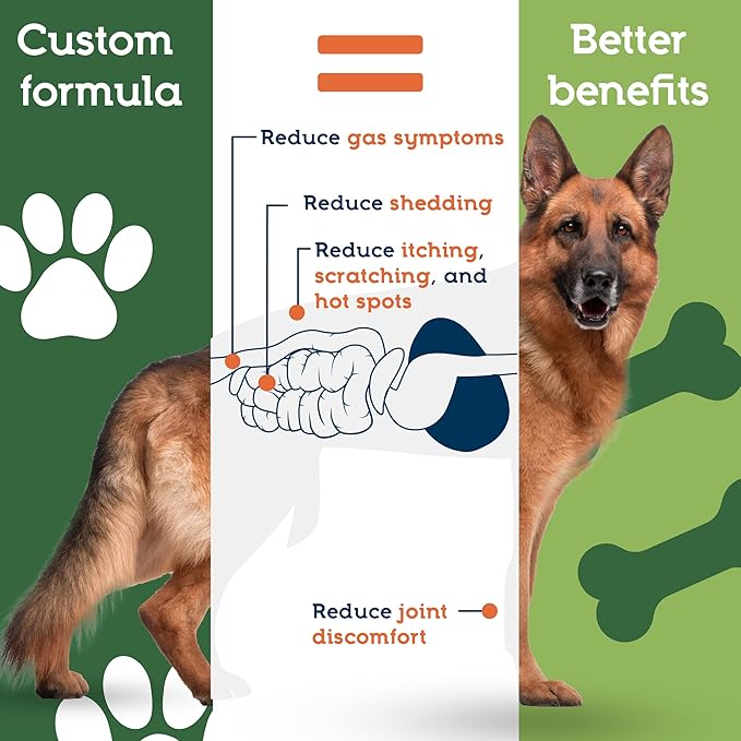 Pet Ultimates Probiotics for Dogs – 22-Species Dog Probiotics for Dog Digestive Support & Dog Antibiotics Recovery – Skin and Coat Supplement for Dogs Enhances Vitality – Dog Health Supplies (137 gr)