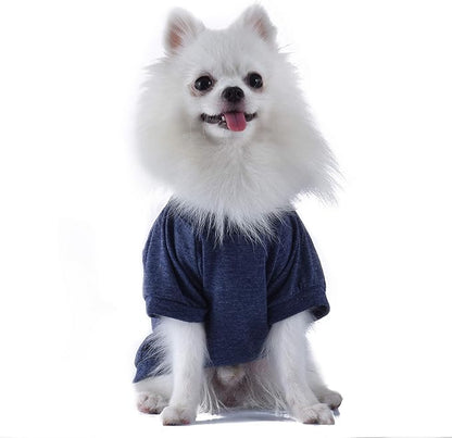 Star Wars for Pets Judge Me by My Size, Do You? Dog Tee | Star Wars for Pets Dog Shirt | Size Small | Soft, Cute, and Comfortable Dog Clothing and Apparel, Cute Dog Clothes