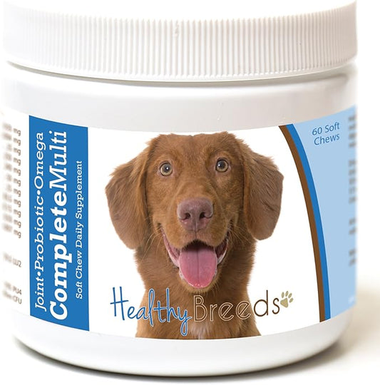 Healthy Breeds Nova Scotia Duck Tolling Retriever All in One Multivitamin Soft Chew 60 Count