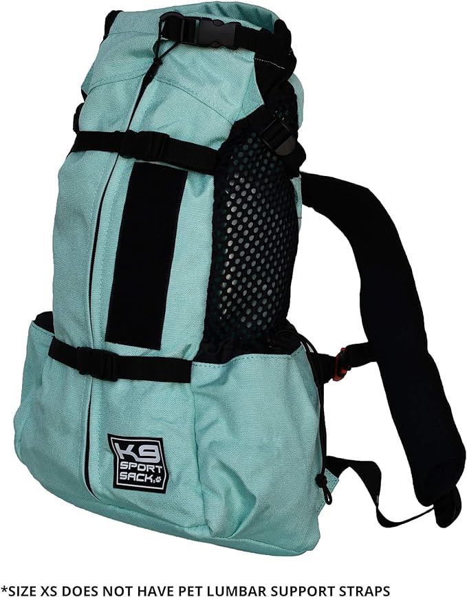 K9 Sport Sack | Dog Carrier Adjustable Backpack (Medium, Air 2 - Summer Mint)