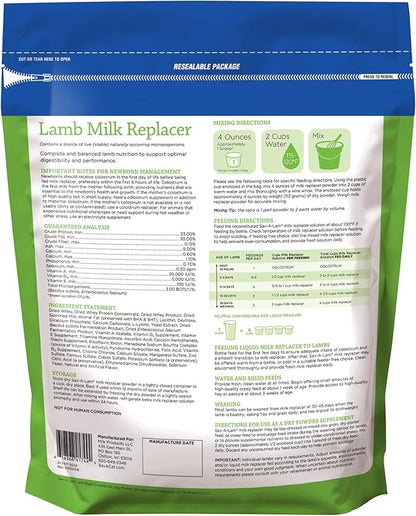 milk products llc 01-7417-0215 Sav-A-Lam, 4 LB, Milk Replacer