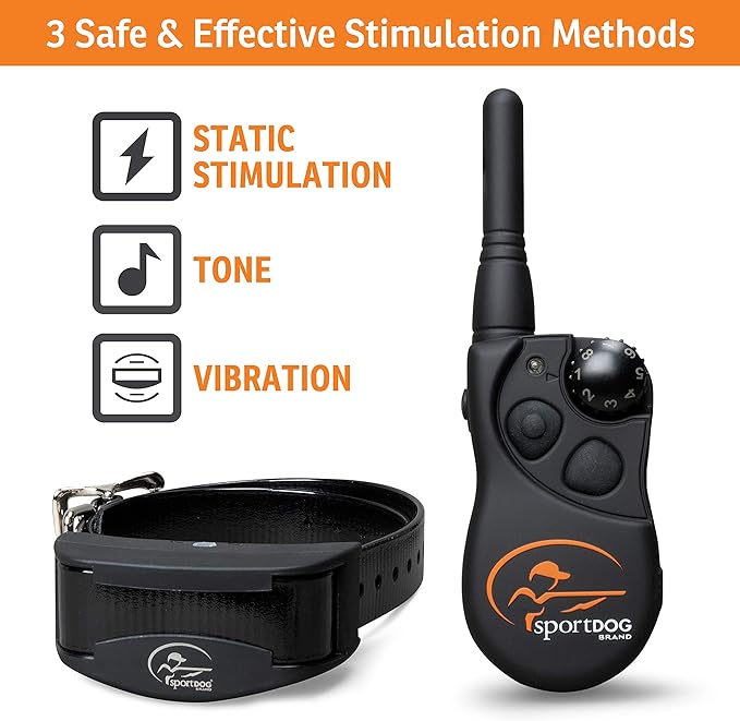 SportDOG Brand® YardTrainer 100 Remote Trainer - Shock Collar - Train with vibrate, tone, and static