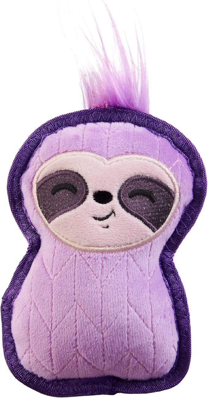Outward Hound Xtreme Seamz Sloth Squeaky Durable Dog Toy