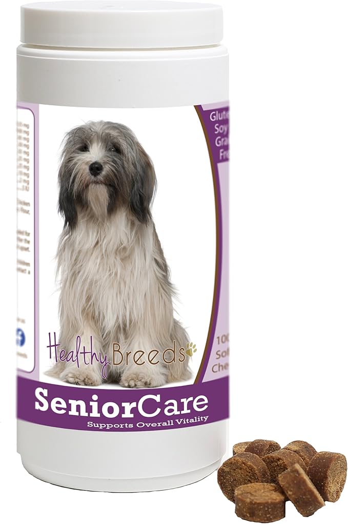 Healthy Breeds Tibetan Terrier Senior Dog Care Soft Chews 100 Count