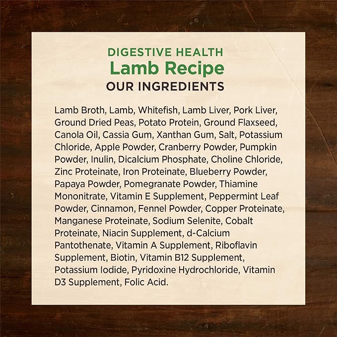 Wellness CORE Digestive Health Lamb Grain Free Wet Dog Food, 13 Ounce (Pack of 12)