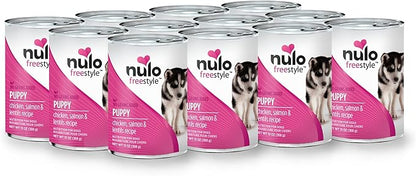 Nulo Freestyle All Breed Wet Canned Dog Food for Puppies, Premium All Natural Grain-Free, High Animal-Based Protein