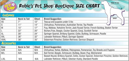 Rubie's Mac Daddy Pet Costume, Large