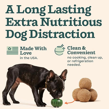 WOOF Pupsicle Refill Pops for All-in-1 Health - Long-Lasting Multivitamin Refills for The Pupsicle Toy - with Vitamins A, B, D, Iron, Magnesium, and Fiber - XL Pops - 5 count