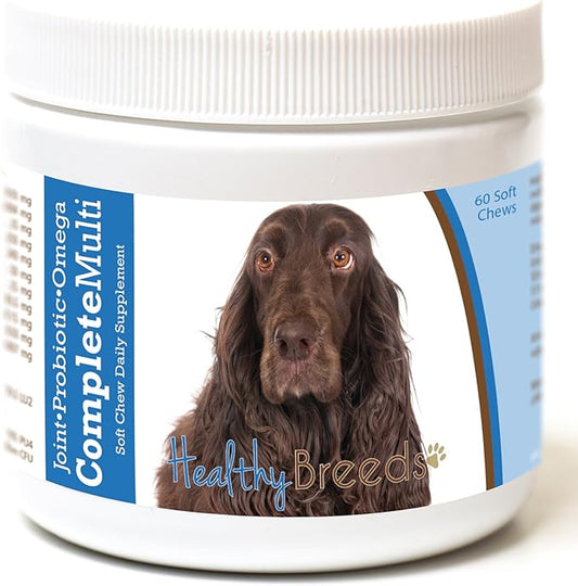 Healthy Breeds Field Spaniel All in One Multivitamin Soft Chew 60 Count