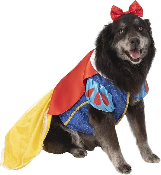 Rubie's Disney Princess Pet Costume, Snow White, XX-Large