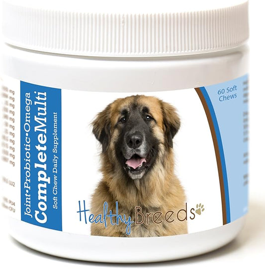 Healthy Breeds Leonberger All in One Multivitamin Soft Chew 60 Count