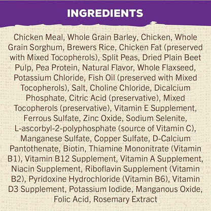 Nutro Max Puppy Recipe Dry Dog Food With Farm-Raised Chicken, 12 LB Bag
