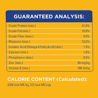 PEDIGREE Complete Nutrition Adult Dry Dog Food Roasted Chicken, Rice & Vegetable Flavor Dog Kibble, 3.5 lb. Bag