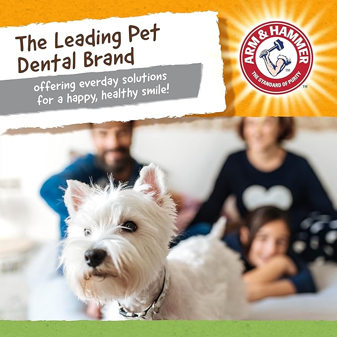 Arm & Hammer for Pets Super Treadz Gator Chew Toy - Best Chew Toys Reduce Plaque & Tartar Buildup without Brushing - for Dogs up to 35 Lbs (Pack of 12)