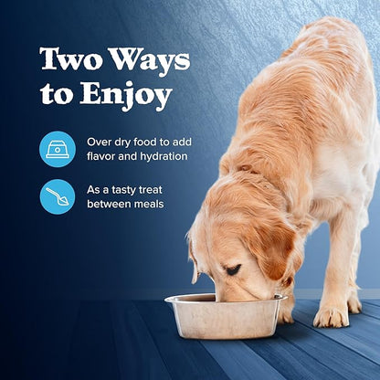 Blue Buffalo Wilderness Trail Toppers Wild Cuts Wet Dog Food Variety Pack, High-Protein & Grain-Free, Made with Natural Ingredients, Chicken and Beef Flavors, 3-oz. Pouches, (12 Count, 6 of Each)