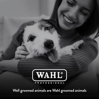 Wahl Professional Animal KM10 2-Speed Brushless Motor Pet, Dog, and Horse Clipper Kit - Black