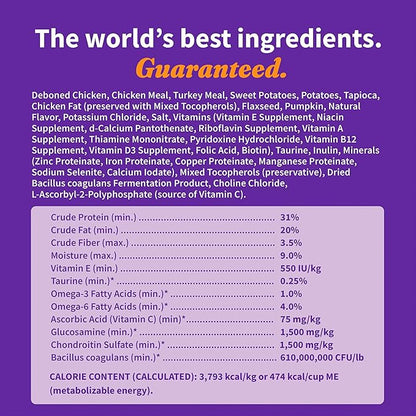 Halo Elevate Dry Dog Food, Grain Free Chicken Recipe, Small Breed, 10lb