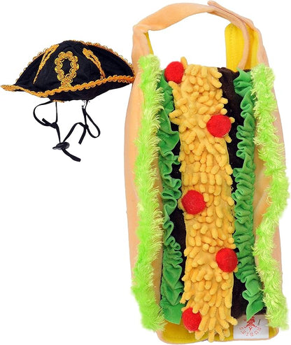 Rubie's Costume Taco Pet Costume, As Shown, X-Large US