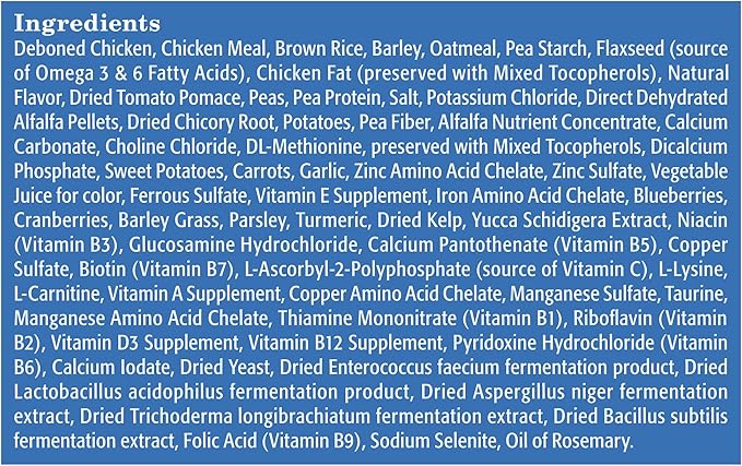 Blue Buffalo Life Protection Formula Natural Adult Dry Dog Food, Chicken and Brown Rice 5-lb Trial Size Bag