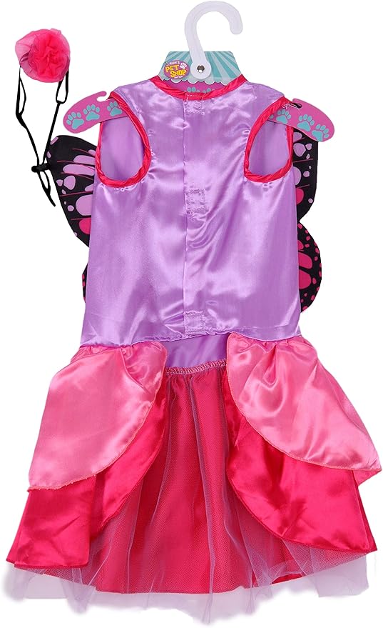 Rubie's Pink and Purple Fairy Pet Costume, Small