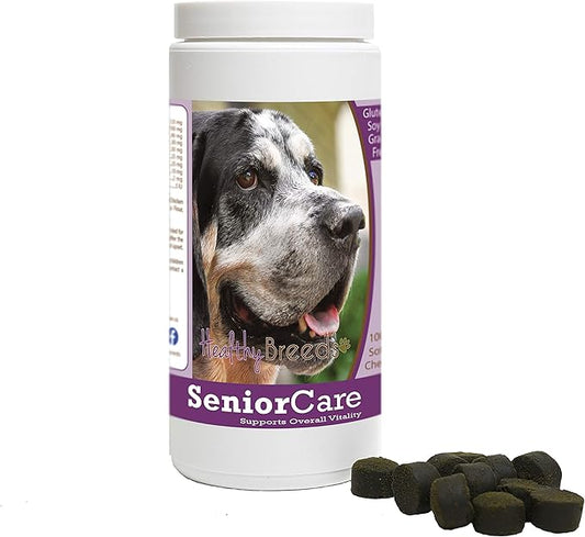 Healthy Breeds Bluetick Coonhound Senior Dog Care Soft Chews 100 Count