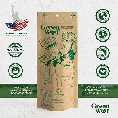 Bully Sticks (12 Inch), Easily Digestible 100% Pure Beef Treats, Pasture-Raised, Organic, Grain-Free, Durable and Long-Lasting Chews for Medium & Large Dogs (Extra Large, 6, Count)