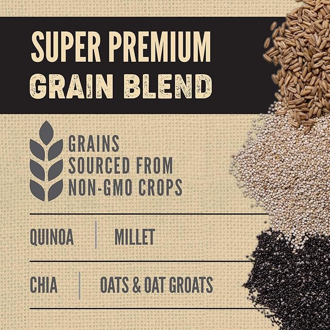 ORIJEN AMAZING GRAINS Puppy Dry Dog Food, High Protein Dog Food for Puppies, Fresh or Raw Ingredients, 22.5lb