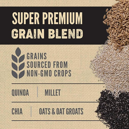 ORIJEN AMAZING GRAINS Puppy Dry Dog Food, High Protein Dog Food for Puppies, Fresh or Raw Ingredients, 22.5lb