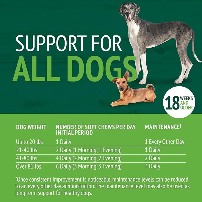 PetNC Natural Care Hip and Joint Soft Chews for Dogs, 90 Count,Liver,6.3 oz