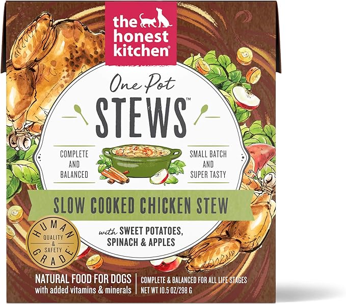 The Honest Kitchen Human Grade Wet Dog Food