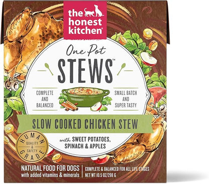The Honest Kitchen Human Grade Wet Dog Food