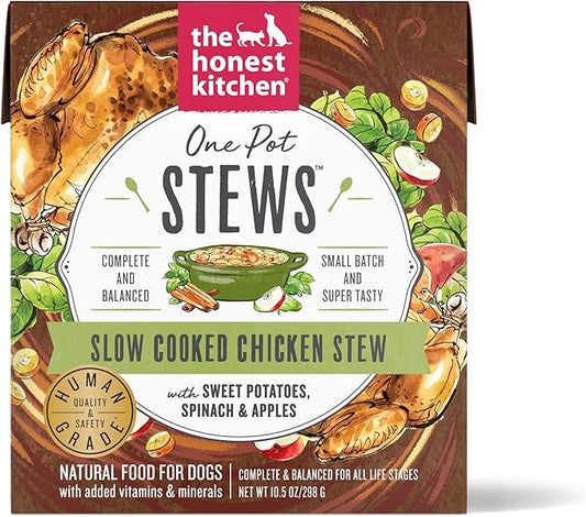 The Honest Kitchen Human Grade Wet Dog Food
