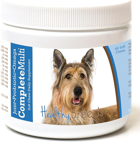 Healthy Breeds Berger Picard All in One Multivitamin Soft Chew 60 Count