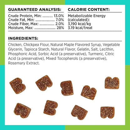 BIXBI Pocket Trainers, Chicken (6 oz, 1 Pouch) - Small Training Treats for Dogs - Low Calorie and Grain Free Dog Treats, Flavorful Pocket Size Healthy and All Natural Dog Treats