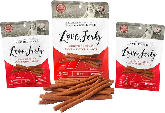 Rena's Recipe Love Jerky (Lamb & Smoke Flavor)