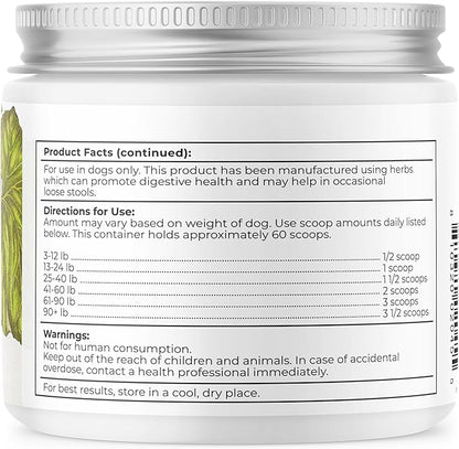 Dr. Harvey's Runs Be Done Anti-Diarrheal Digestive Tract Supplement for Dogs (7 Ounces)