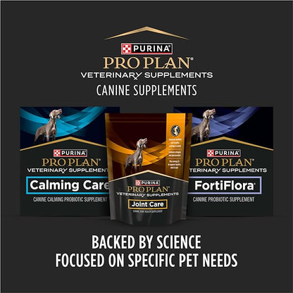 Purina Pro Plan Veterinary Joint Care Joint Supplement for Small Breed Dogs Hip and Joint Supplement - 2.65 oz. Pouch