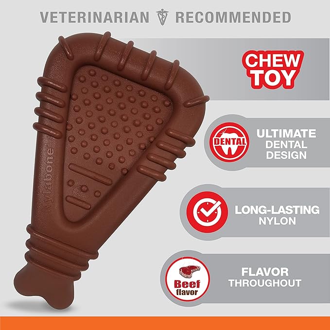 Nylabone Power Chew Arch Bone Dog Dental Chew Toy Large - Up to 50 lbs.