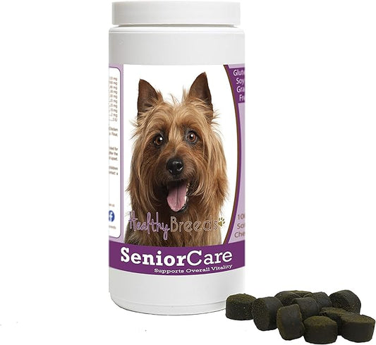 Healthy Breeds Australian Terrier Senior Dog Care Soft Chews 100 Count