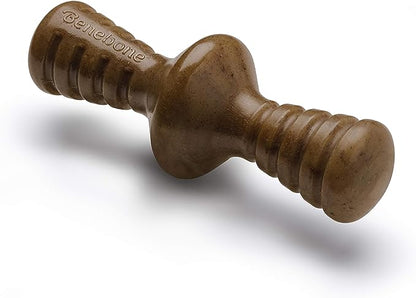 Benebone Zaggler Rolling Dog Chew Toy for Aggressive Chewers, Real Bacon, Made in USA, Large