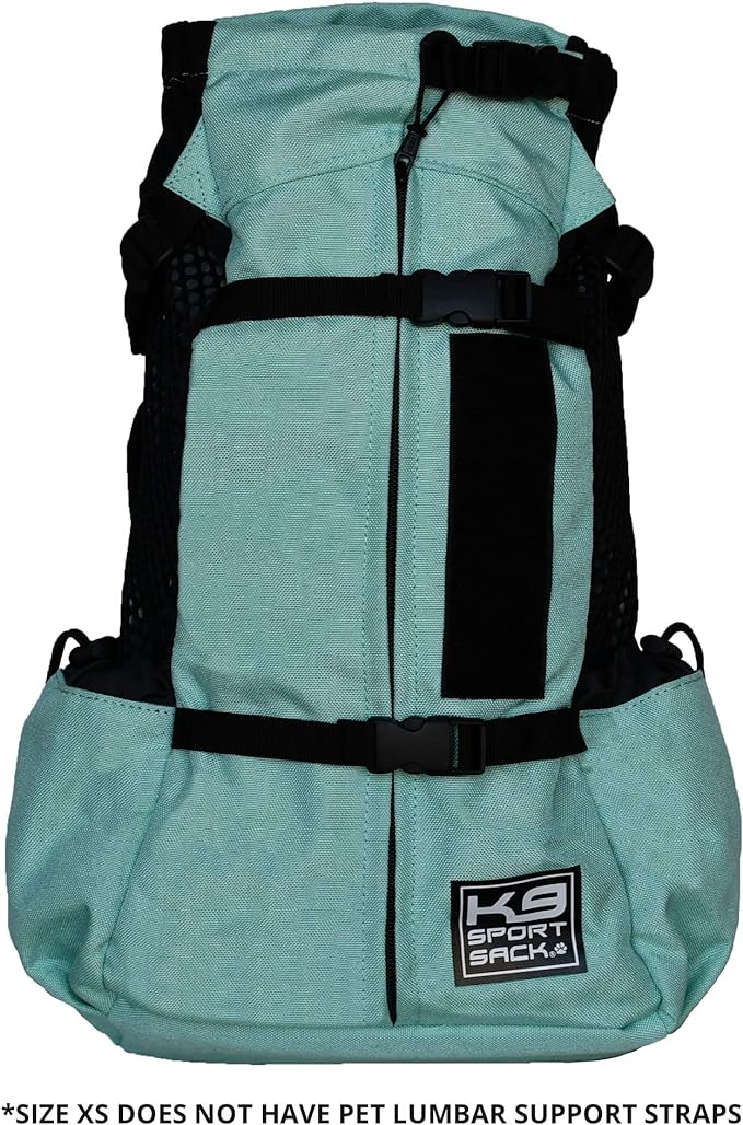 K9 Sport Sack | Dog Carrier Adjustable Backpack (Medium, Air 2 - Summer Mint)