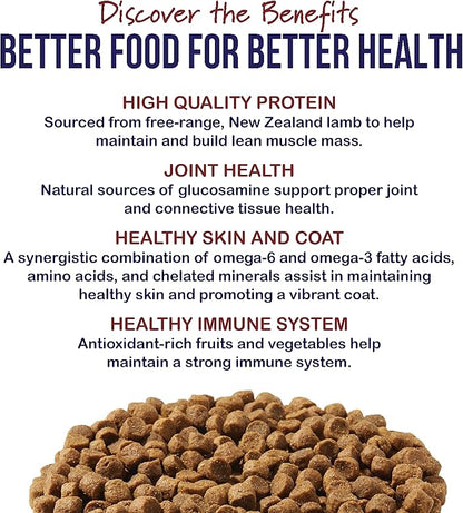 Best Breed Dr. Gary's Field & Stream Recipe, Slow-Cooked in USA, Natural Dry Dog Food for All Breeds and Sizes, 4lbs.