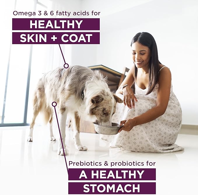 Blackwood Special Diet All Life Stages Dry Dog Food, 30Lb., Salmon Meal & Brown Rice Recipe, Sensitive Skin and Stomach, Grain Free Dog Food