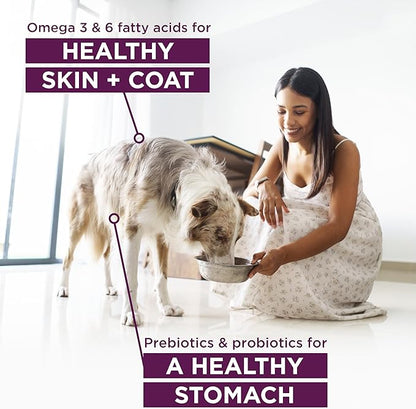 Blackwood Special Diet All Life Stages Dry Dog Food, 30Lb., Salmon Meal & Brown Rice Recipe, Sensitive Skin and Stomach, Grain Free Dog Food