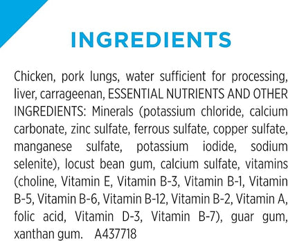 Purina Pro Plan Wet Dog Food for Small Dogs, Adult Small Breed Chicken Entree High Protein Dog Food - (Pack of 12) 3.5 oz. Trays