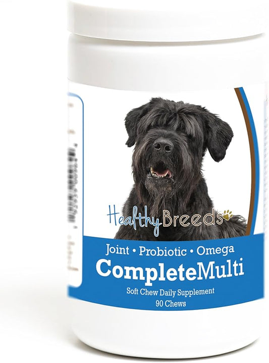 Healthy Breeds Black Russian Terrier All in One Multivitamin Soft Chew 90 Count