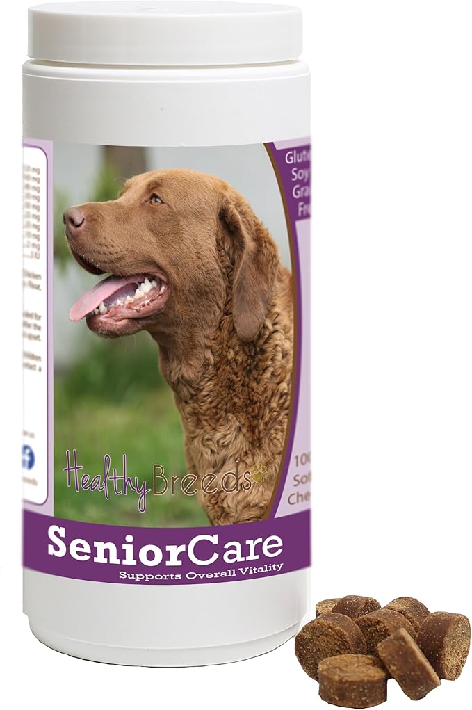 Healthy Breeds Chesapeake Bay Retriever Senior Dog Care Soft Chews 100 Count